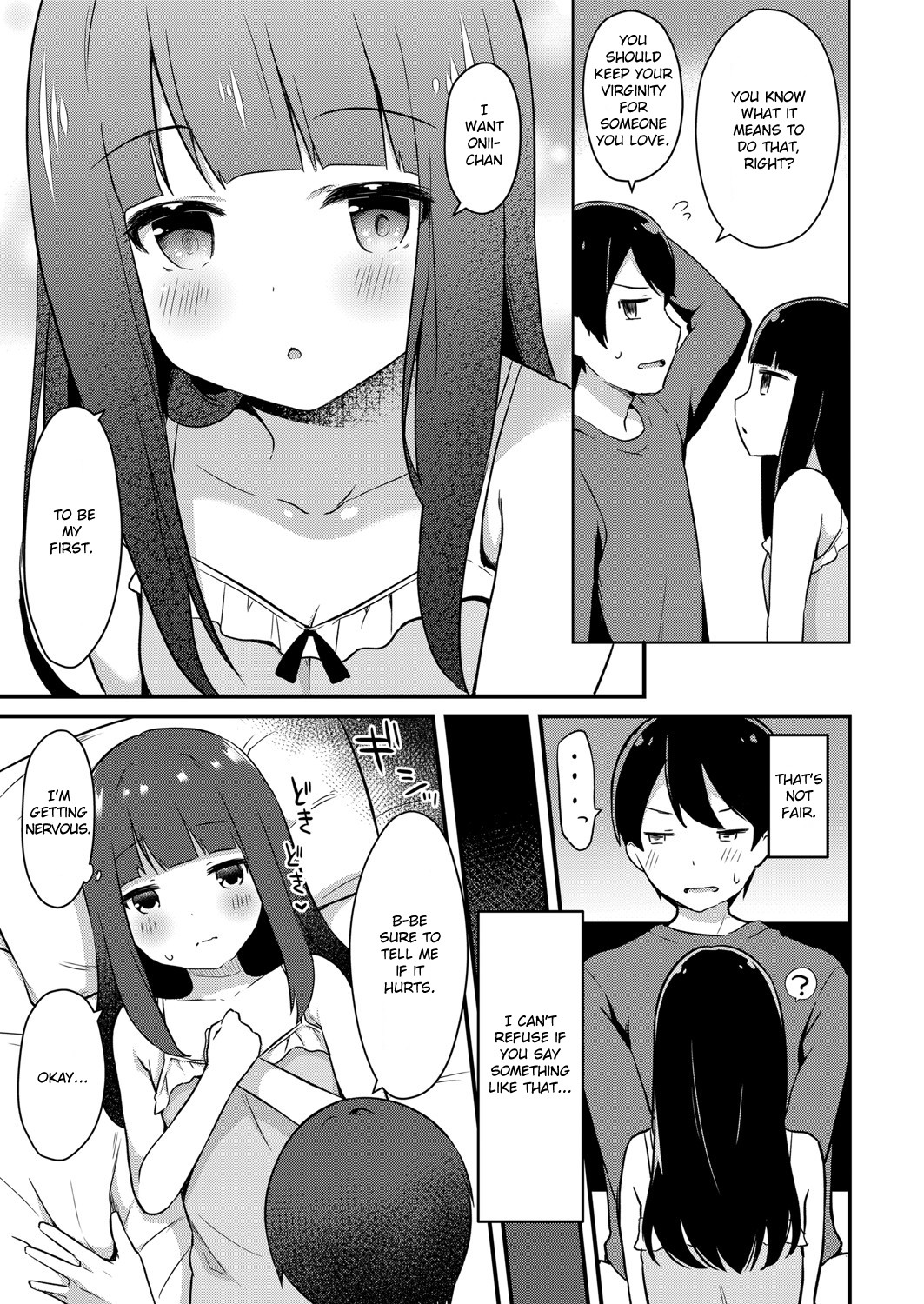 Hentai Manga Comic-Little Sister Temptation #2 Onii-chan is in Charge of My Libido Management-Read-11